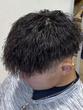 クアトログランシュ ひたちなか店(QUATRO×GranCieux) バロックパーマ　ひたちなか/メンズパーマ