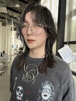 イン(in.)&nbsp;レイヤー/ウルフ/伸ばしかけ