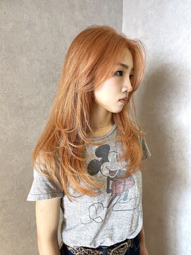 ディーン 栄店(DEAN) オレンジベージュ