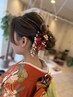 【エリア最安値＊盛岡さんさ】ヘアセットのみ ￥3300