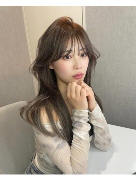 ヴィオラカラー(VIOLLA COLOR) 韓国風巻×透明感カラー/小倉