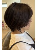 大人ショートボブ
