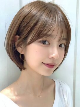 ココラー(COCOlar) 大人かわいくボブでイルミナカラー