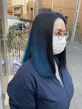 ビオルネ 浦安店(VIE.ORNER) グラデーションブルー