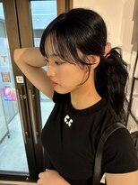 コワファーストナガサキシャンプーボーイ(COIFF1RST NAGASAKI SHAMPOO BOY) 長崎 韓国/レイヤーカット/顔周り