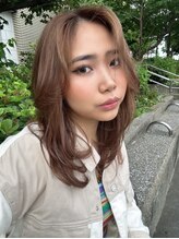 ヨロ 上野(YOLO) 谷水あんり 海外ヘア