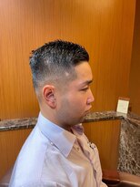 ヘアモード キクチ 銀座店&nbsp;銀座　理容室　フェード