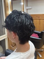 ルール(RulE)&nbsp;緩めのスパイルパーマ