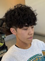 フゥ 宇都宮(FeU)&nbsp;栃木メンズ波巻きスパイラルパーマシャドウパーマツイストパーマ