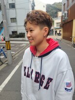 ツイギー 宮西店(TWiGGY)&nbsp;ハイトーン　ニュアンスパーマ