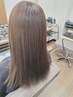根元染め(3cm以内)+ツヤサラトリートメント1¥4,500/手洗いシャンプー