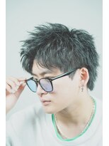 オーシャントーキョー 大阪(OCEAN TOKYO)&nbsp;ベリショスパイキーショートべリーショートアップバングメンズ