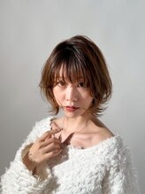 ファクト(FACT SPA) 秋スタイルカジュアルレイヤーボブ