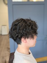 ラグラスヘアー(La grace hair)&nbsp;大人気　ツイストスパイラルパーマ
