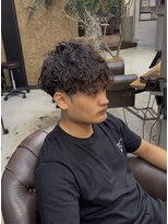 アールトゥーヘアー(art To Hair)&nbsp;波巻きスパイラルパーマ