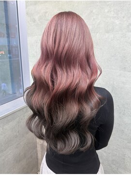 キャラ シャローネ 池袋(Chara Chalone) ピンクブラウン秋冬エンドカラー/資生堂カラー【REINA】