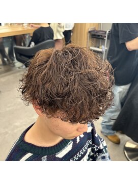 ブラック 渋谷(BLUCK) スパイラルパーマ