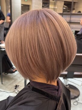 ルーブ トウキョウ(Loob. TOKYO) " 王道ミルクティーカラー "