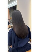 ロンドリゼル 札幌(Lond RiseL)&nbsp;黒髪小顔/顔周り/ボヘイリーブ/レイヤー/髪質改善/縮毛矯正/札幌