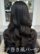 アミー 銀座(Ammy) コテ巻き風パーマ/韓国風パーマ/デジタルパーマ/レイヤーカット