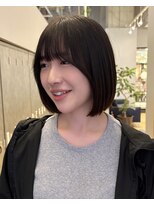 ジアン バイ ミルボン NU茶屋町+(GIEN by milbon)&nbsp;内巻きボブ/ぱつっとボブ/切りっぱなしボブ/タッセルボブ