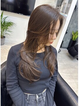 イヴ ヘアコード(EVE hair coord) ロングレイヤー