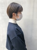 ノート(note) マッシュショートスタイル