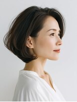 ビフィーノ リルネ(Bifino Rilune)&nbsp;クラゲヘアー/小顔/ココアベージュ/オリーブグレー/川西