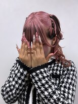 アールエーサロンモノクロ 秋葉原(RA SALON モノクロ)&nbsp;編み上げハーフツイン