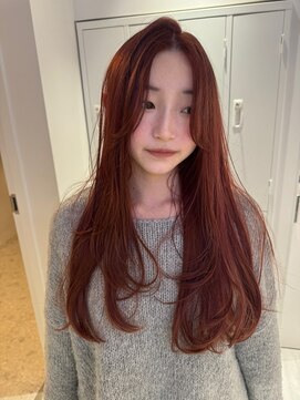 red brown / レイヤー