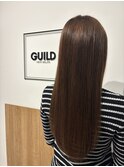 艶感アップのカラーとTOKIOケア