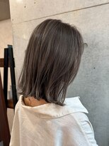 ザ デイ 本町(THE DAY) 大人のワンカラー/チョコレートベージュ/赤み消しカラー髪質改善