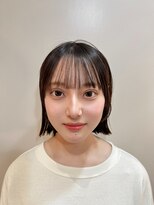 ジル(JILL)&nbsp;切りっぱなしボブ