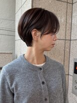 ゴーズゴー 吉祥寺(e)店(go s go)&nbsp;レイヤーショート/ミニマルボブ/ショートボブ/シャギーボブ