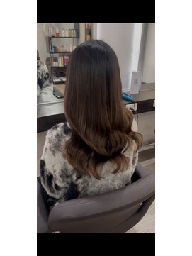 グランディールヘアデザイン(grandir hairdesign) プラチナ毛質90本