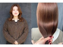 大島 香純｜トータルバランス［トータルバランス／カット×カラー×ケア／透明感］