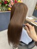 カット＋うるツヤTORCHトリートメント￥8800