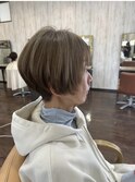 白髪ぼかしでオシャレカラー