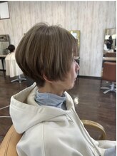 エムバランス(M.Valance)&nbsp;白髪ぼかしでオシャレカラー