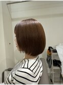 伸ばしかけボブ