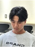 フェザーセンターパート