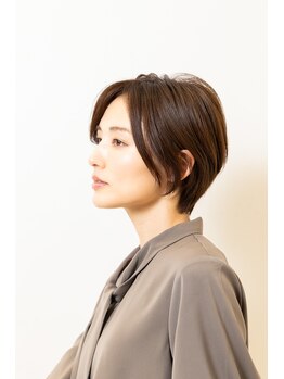 セレスト 十三店(CELESTE)の写真/美しくありたい女性ならではの髪のお悩みへ!経験豊富なstylistにお任せ下さい☆[白髪ぼかし/マンツーマン]