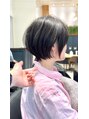 ビューシンサイバシ(VIEW SHINSAIBASHI) 癖や広がりを収める朝を楽にする丸みショート