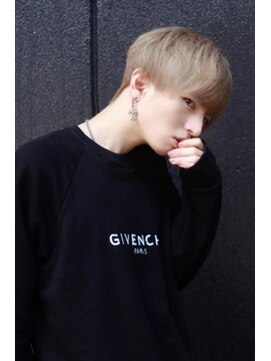 リア 大阪梅田(Ria) ～ミルクティーべージュ　韓国マッシュ～【Ria 大阪 梅田】