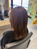 ニューヨーク ニューヨーク マザーズ イオン四條畷店(NYNY Mothers) くびれヘア
