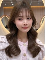 ロンド アンブル 四条烏丸(Lond ambre) 平野実花/顔まわり/レイヤーカット/ブリーチなし/オリーブ