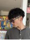 リット(Lit)の写真/旭川本格メンズサロンで理想のパーマを！おしゃれメンズに贈る、計算されたスタイル◎