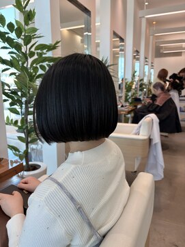 カッツ 駅家店(CUT S) 内巻きボブ