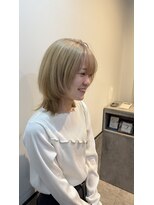 アルトラ(ALTLA) ホワイトベージュ×マッシュウルフ