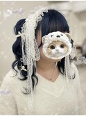 ツインテール/あみたらし/ハートアレンジ/渋谷ヘアメ